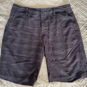 Hang Ten Black & Gray Board Shorts